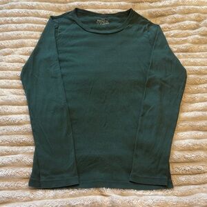 J.Crew Perfect-Fit Long-Sleeve Crewneck Tee